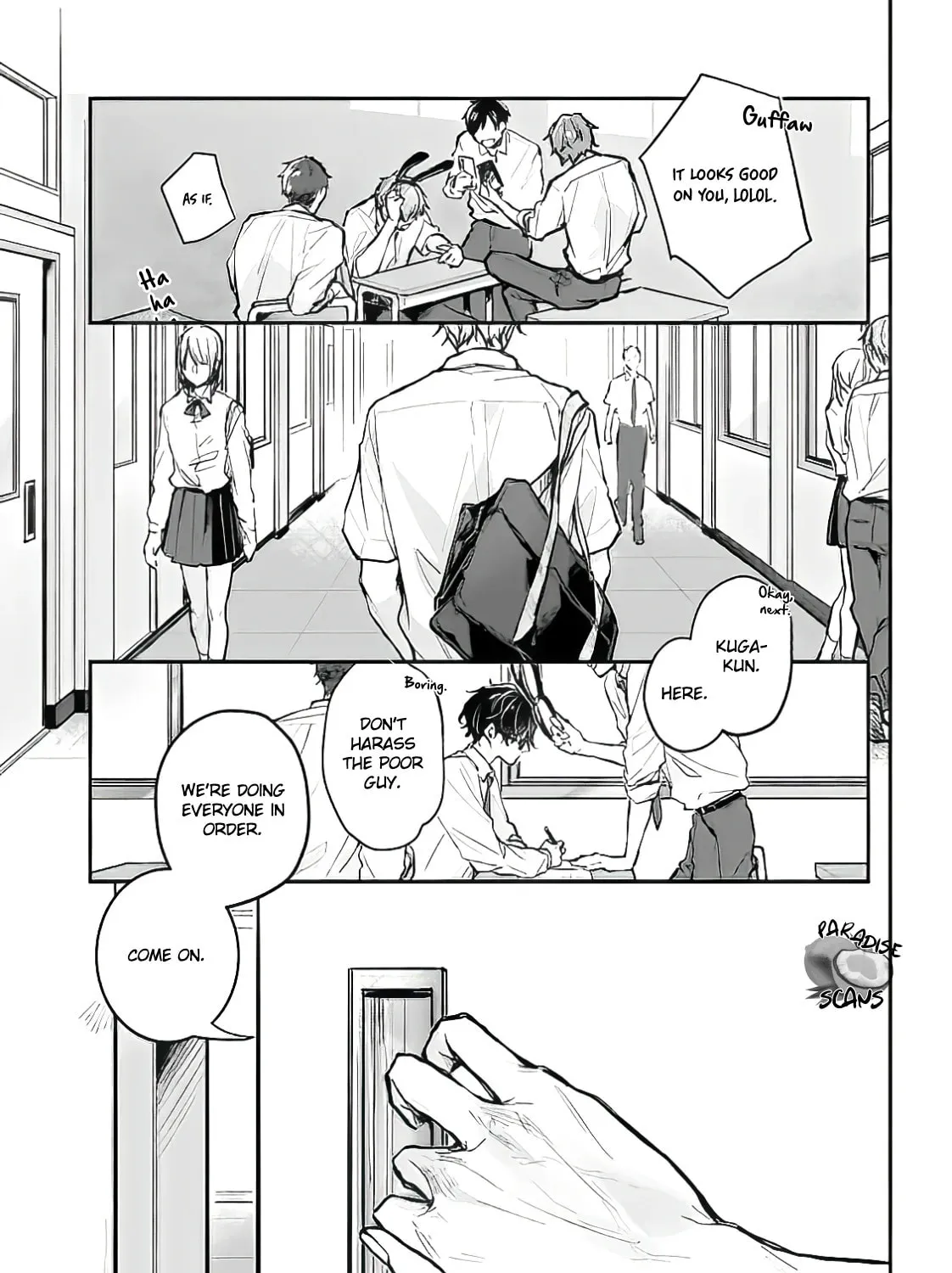 Yankee-kun ga Nakasareru Wake Chapter 1.1 page 8 - 