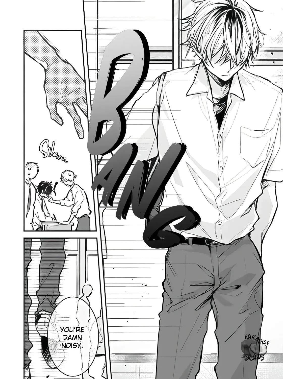 Yankee-kun ga Nakasareru Wake Chapter 1.1 page 10 - 
