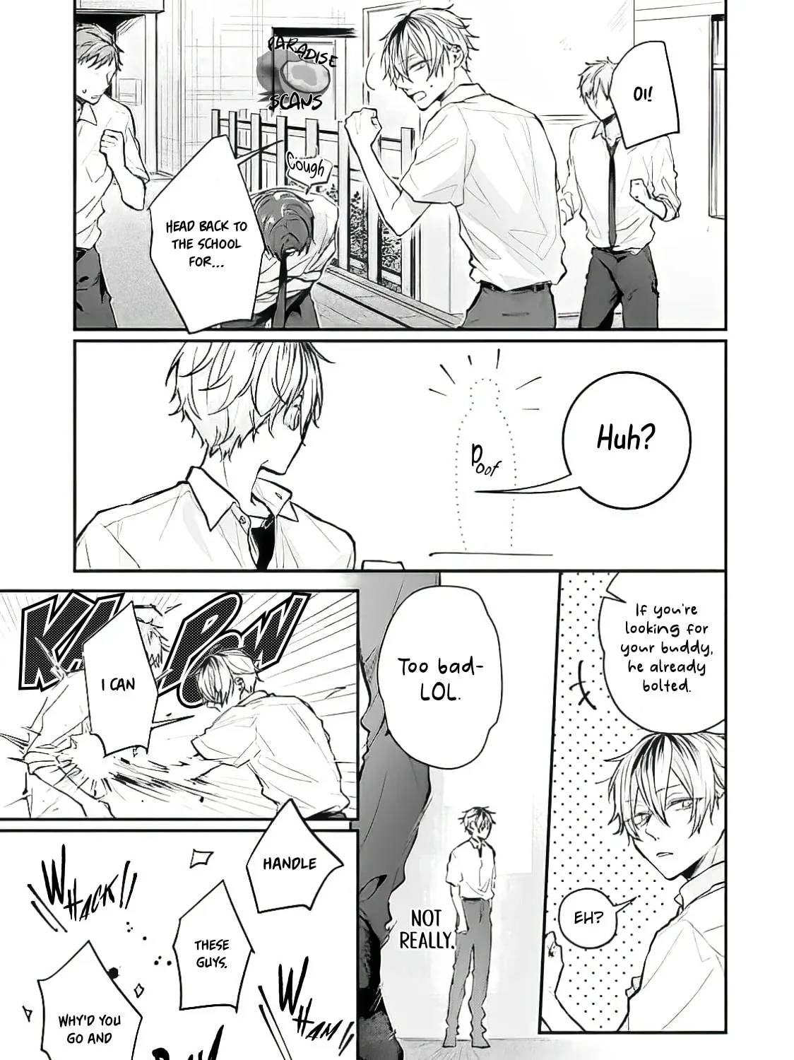 Yankee-kun ga Nakasareru Wake Chapter 1.2 page 14 - 