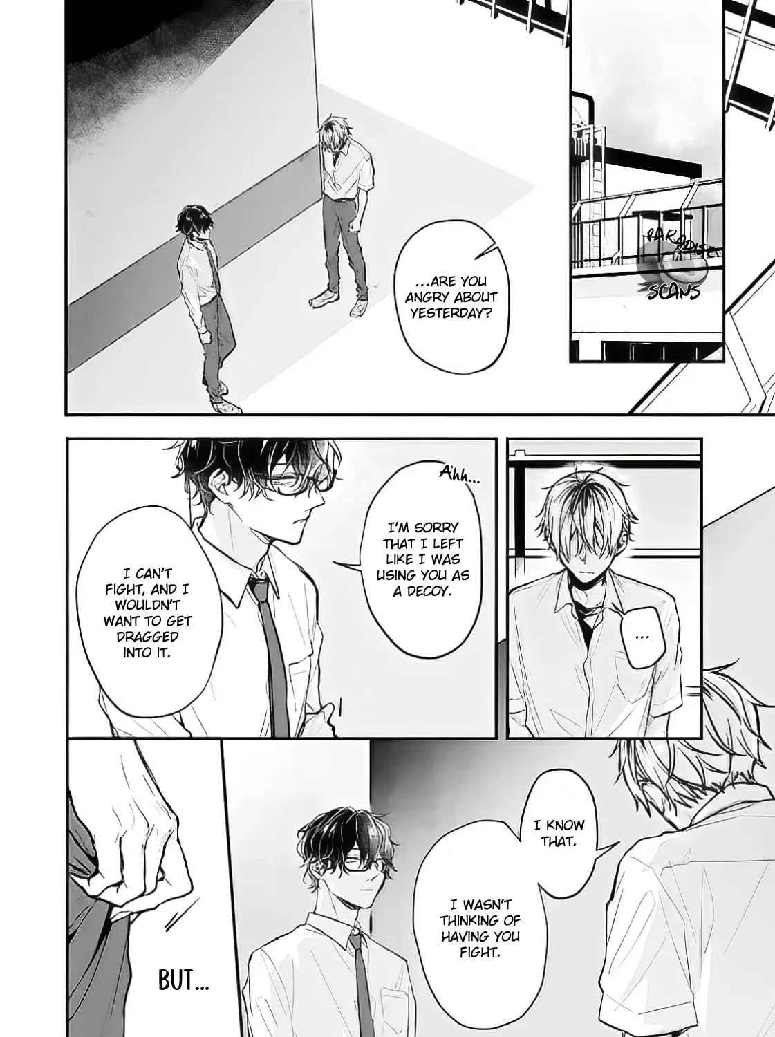 Yankee-kun ga Nakasareru Wake Chapter 1.2 page 20 - 