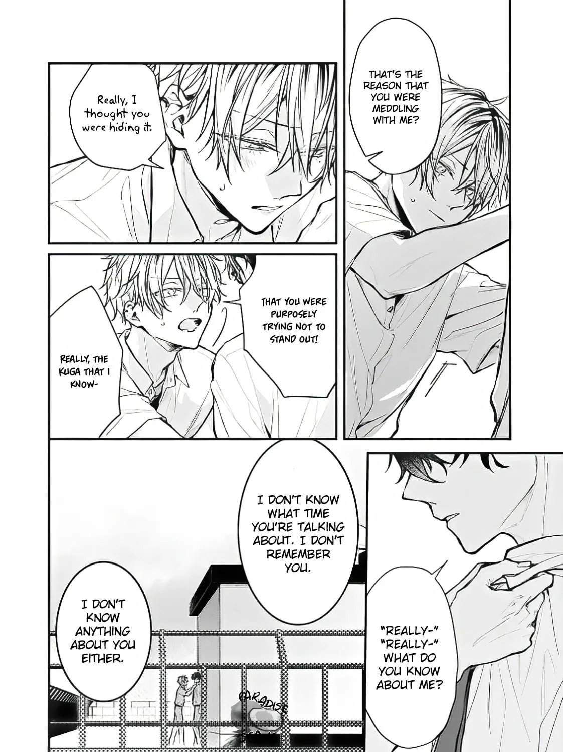 Yankee-kun ga Nakasareru Wake Chapter 1.2 page 24 - 