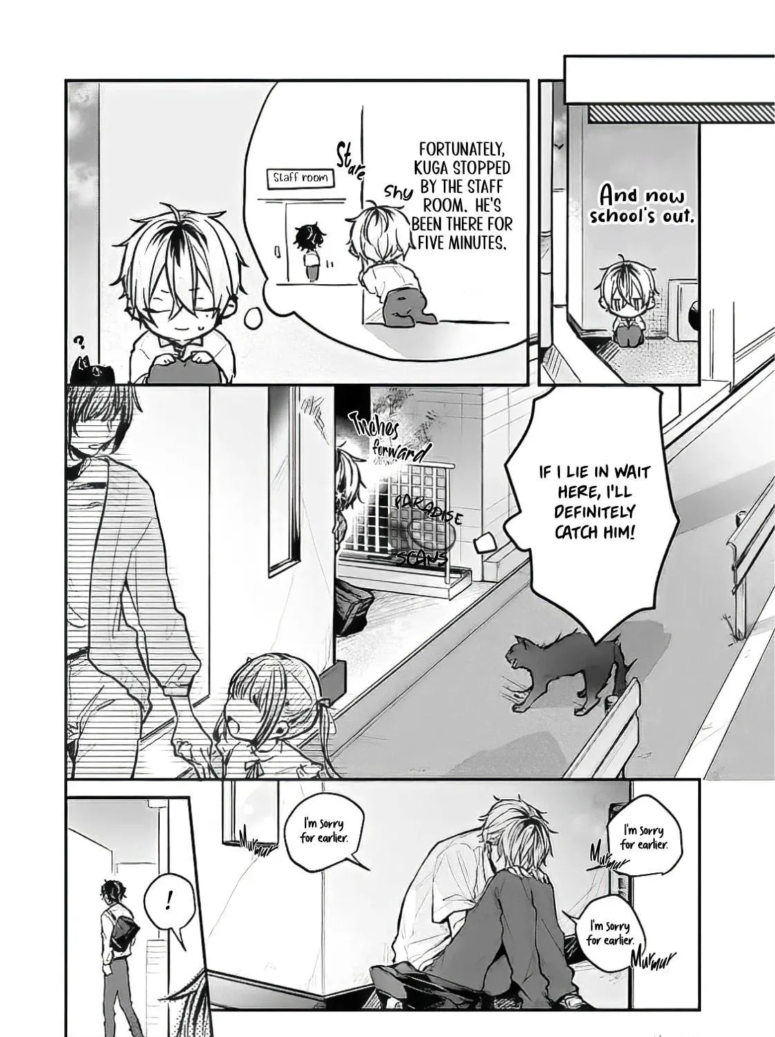 Yankee-kun ga Nakasareru Wake Chapter 1.2 page 4 - 