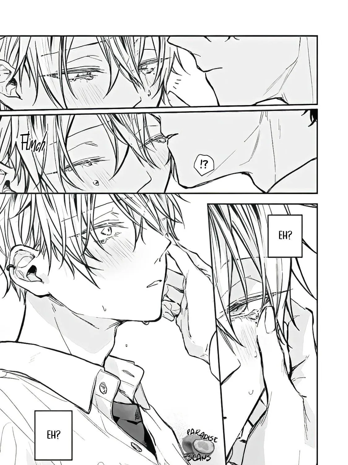 Yankee-kun ga Nakasareru Wake Chapter 1.2 page 34 - 