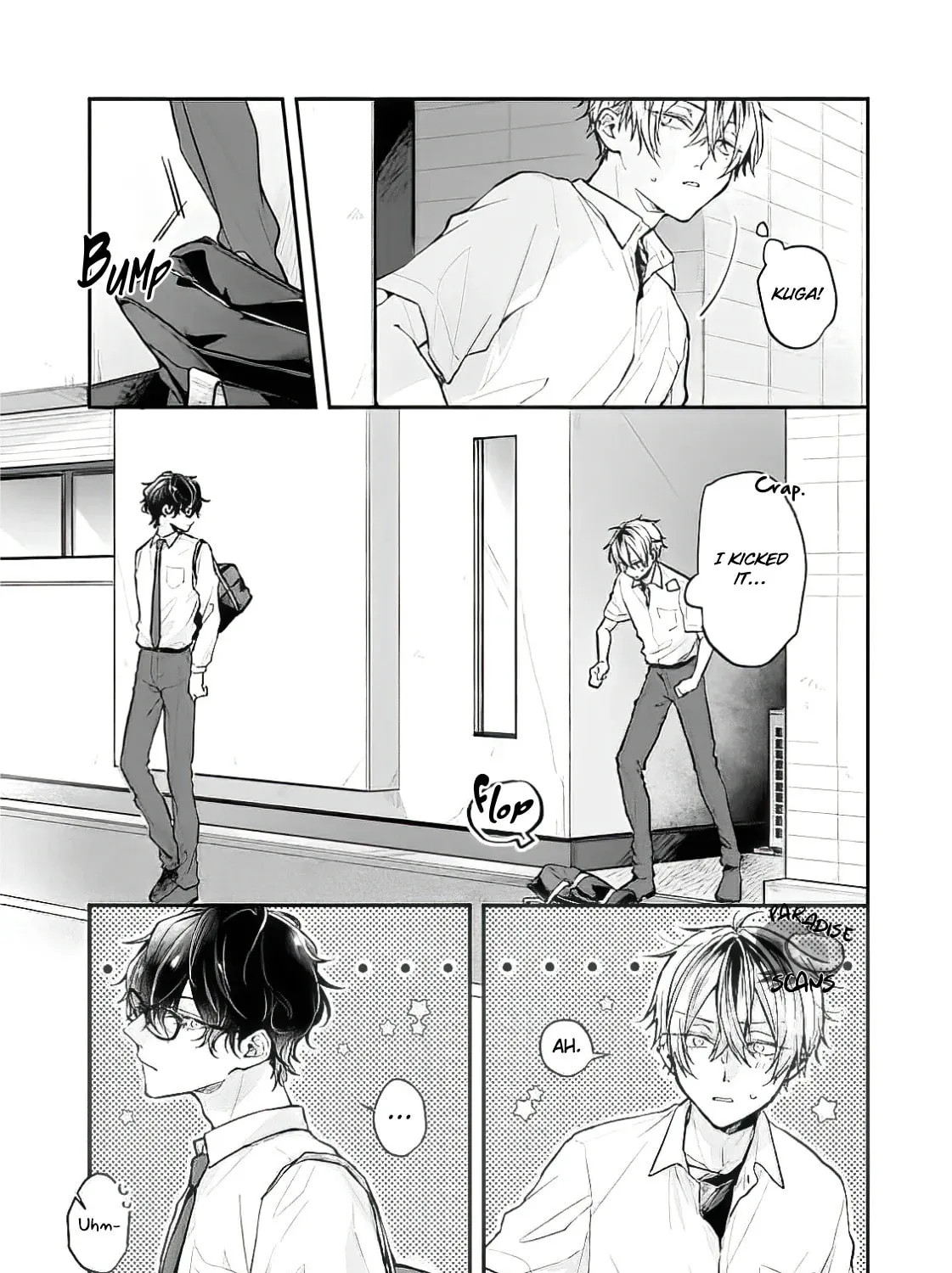 Yankee-kun ga Nakasareru Wake Chapter 1.2 page 6 - 
