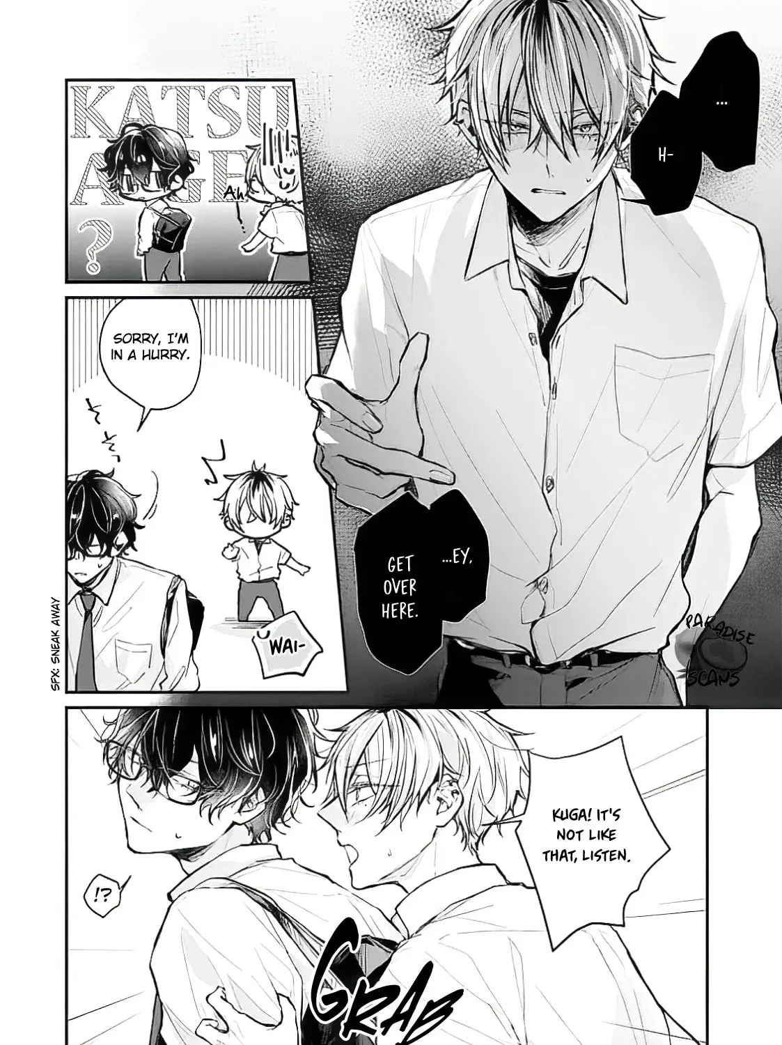 Yankee-kun ga Nakasareru Wake Chapter 1.2 page 8 - 