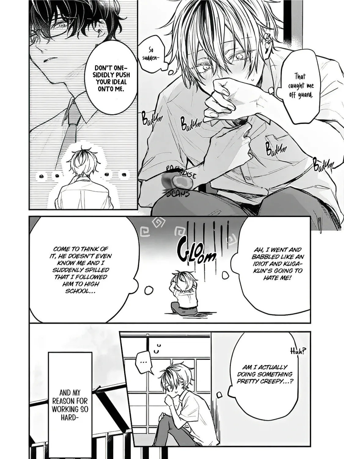 Yankee-kun ga Nakasareru Wake Chapter 2 page 14 - 