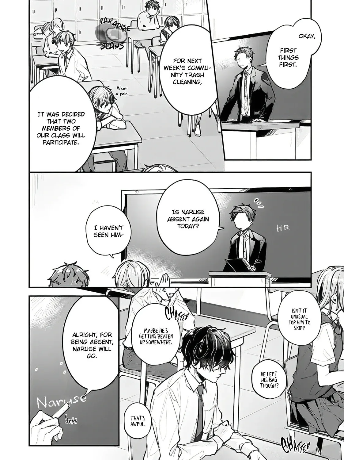 Yankee-kun ga Nakasareru Wake Chapter 2 page 18 - 