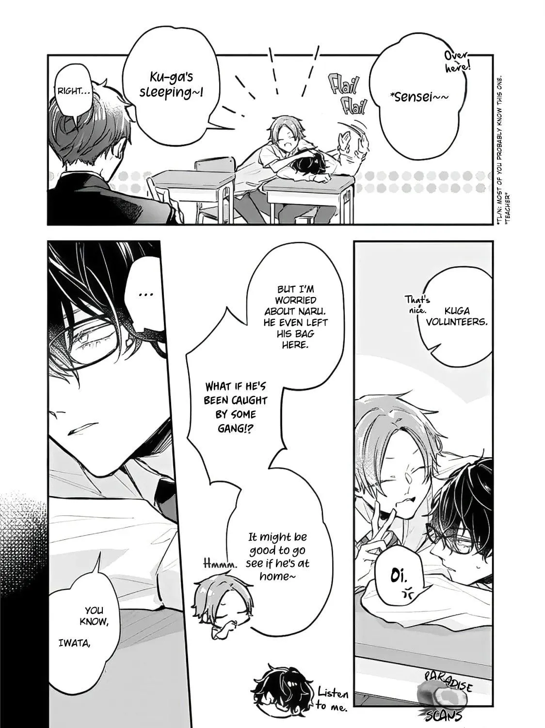Yankee-kun ga Nakasareru Wake Chapter 2 page 22 - 