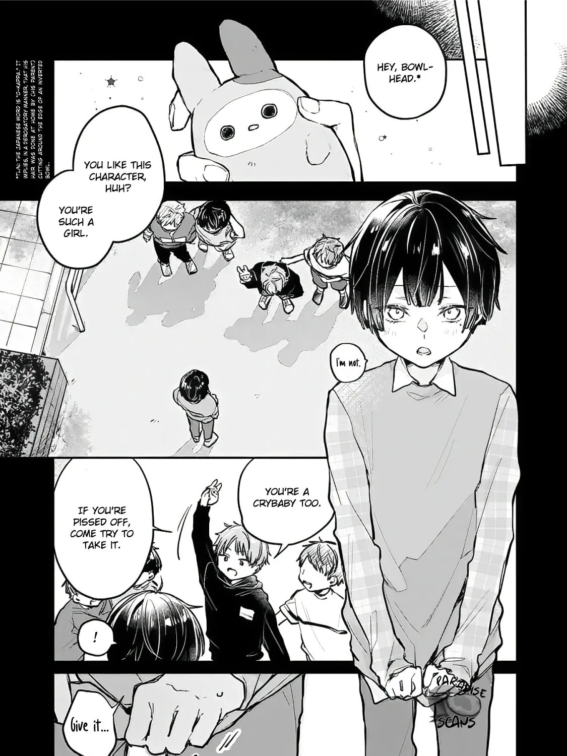 Yankee-kun ga Nakasareru Wake Chapter 2 page 24 - 