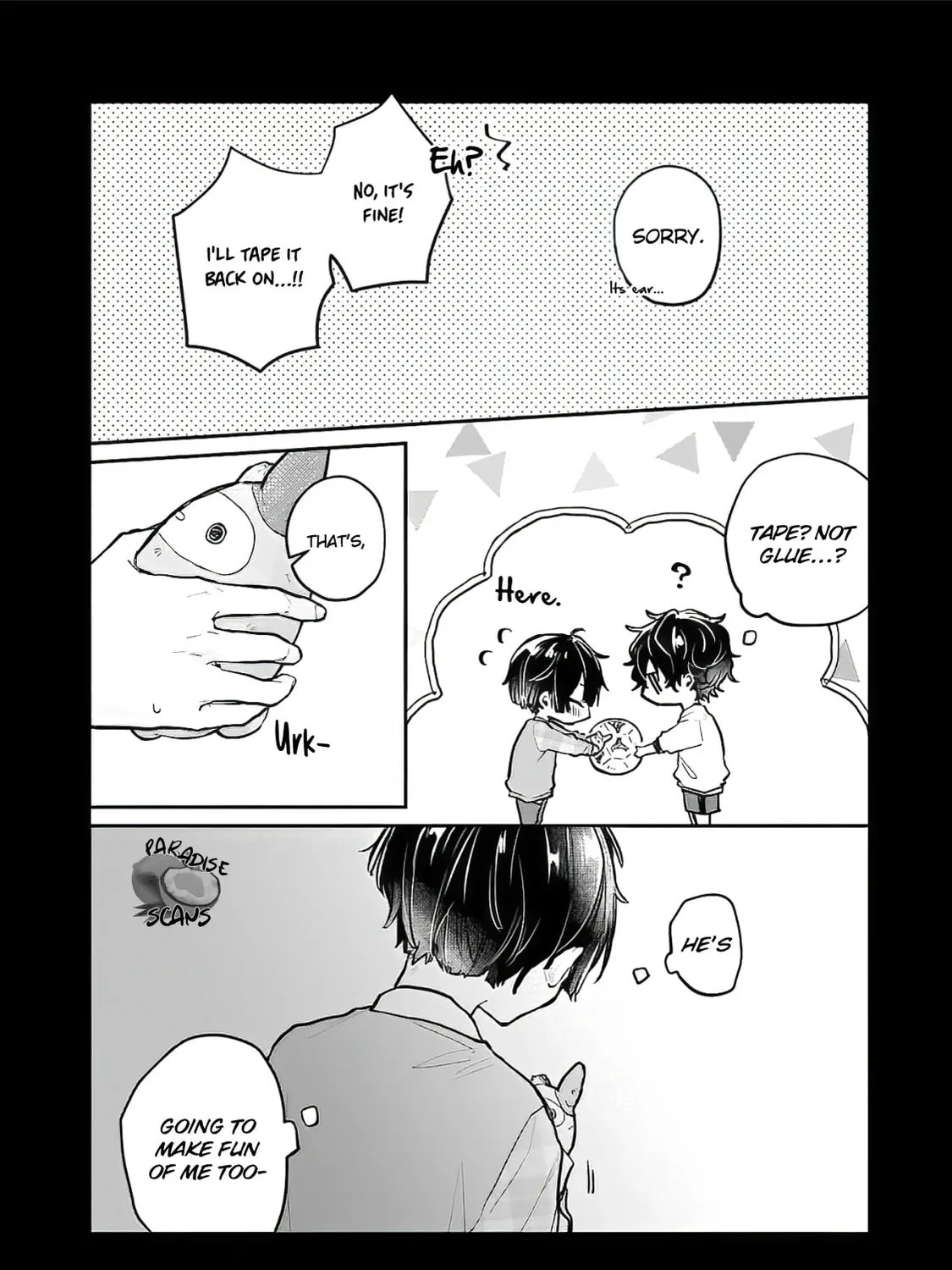 Yankee-kun ga Nakasareru Wake Chapter 2 page 32 - 