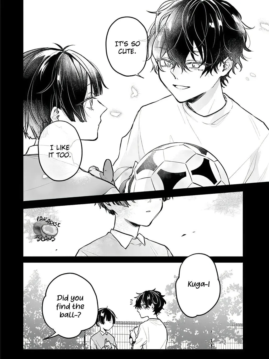 Yankee-kun ga Nakasareru Wake Chapter 2 page 34 - 