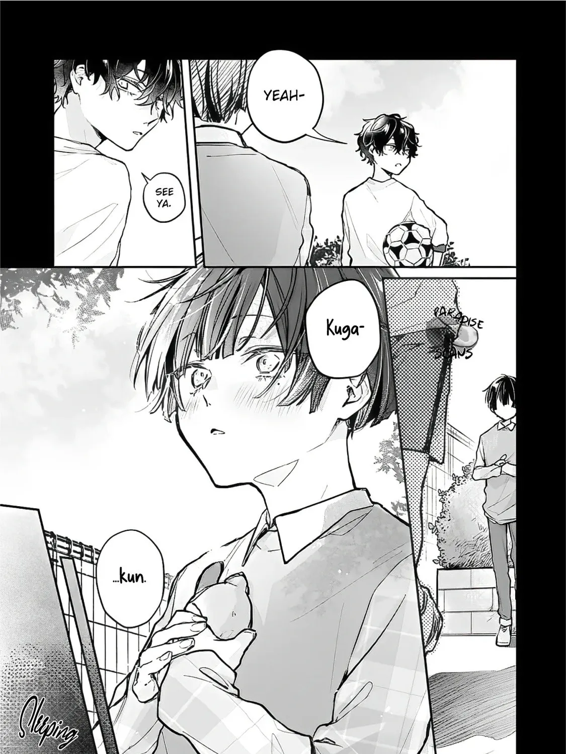 Yankee-kun ga Nakasareru Wake Chapter 2 page 36 - 