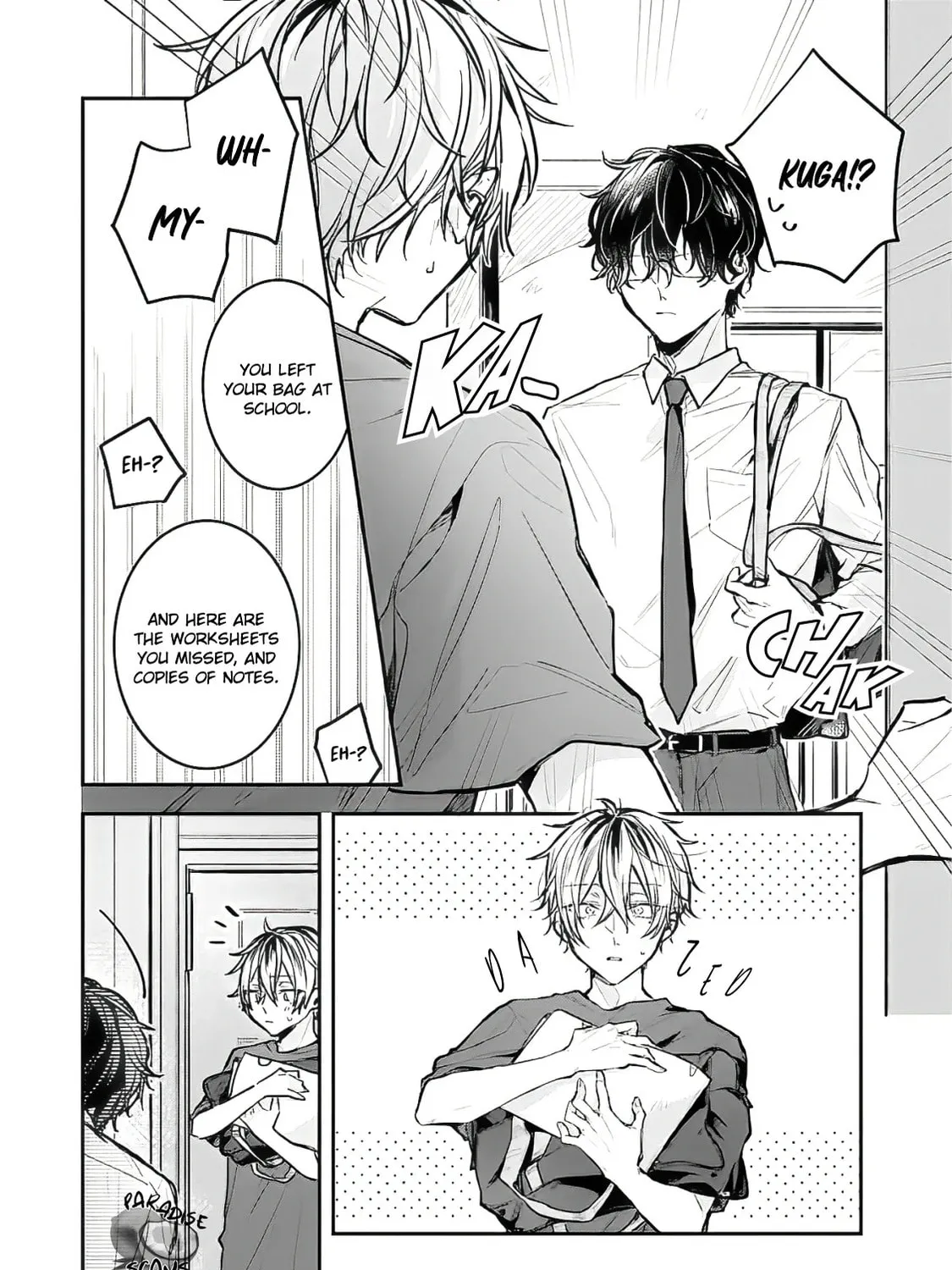 Yankee-kun ga Nakasareru Wake Chapter 2 page 42 - 