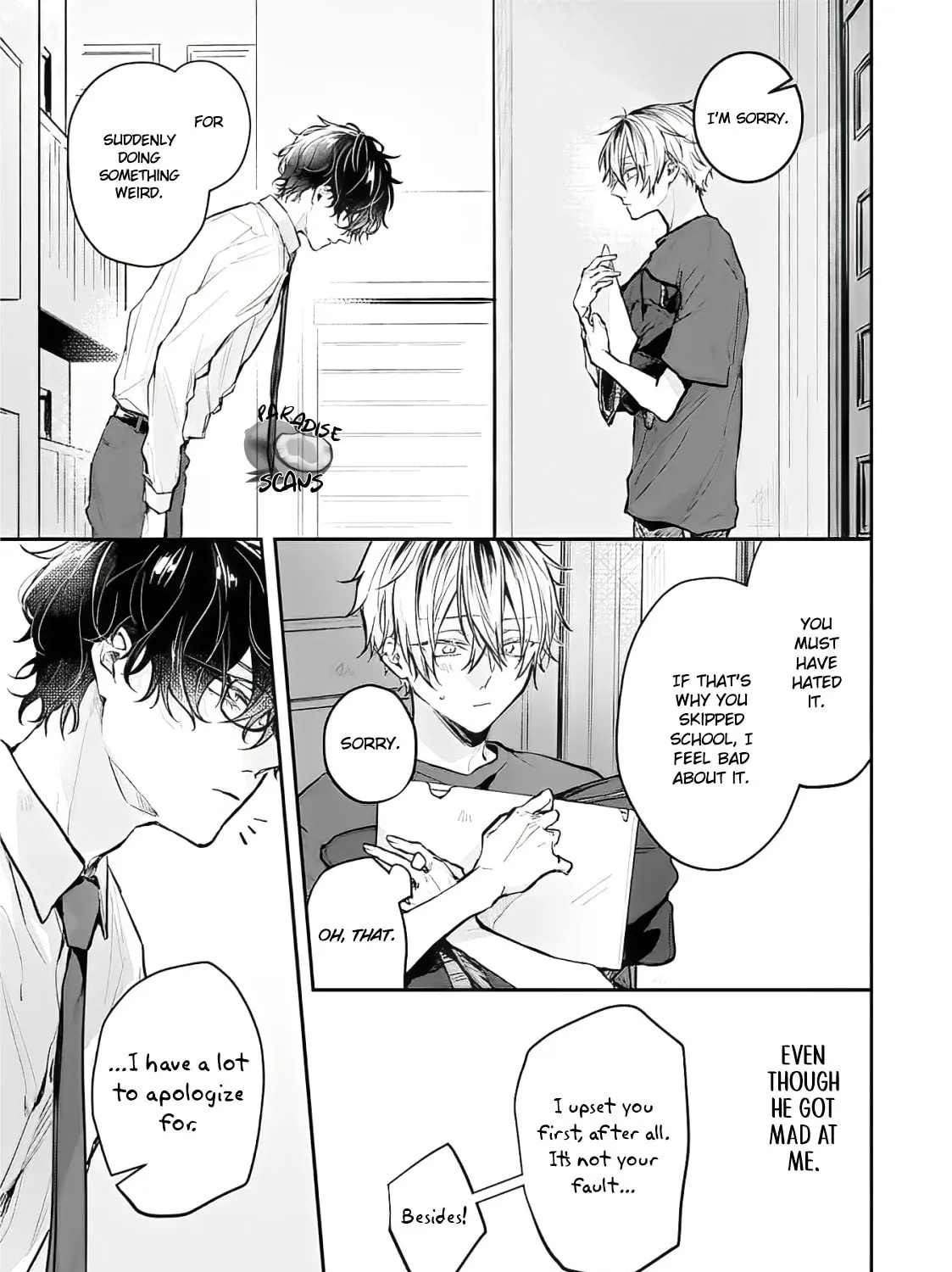 Yankee-kun ga Nakasareru Wake Chapter 2 page 44 - 