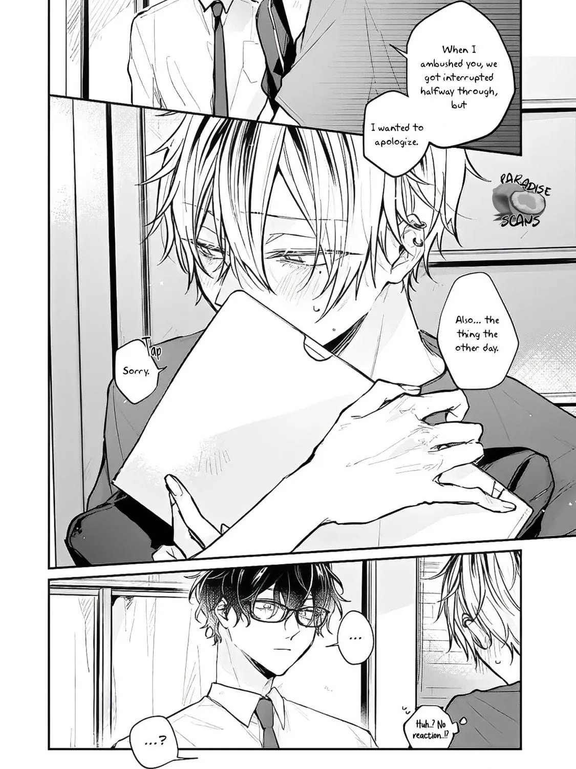 Yankee-kun ga Nakasareru Wake Chapter 2 page 46 - 