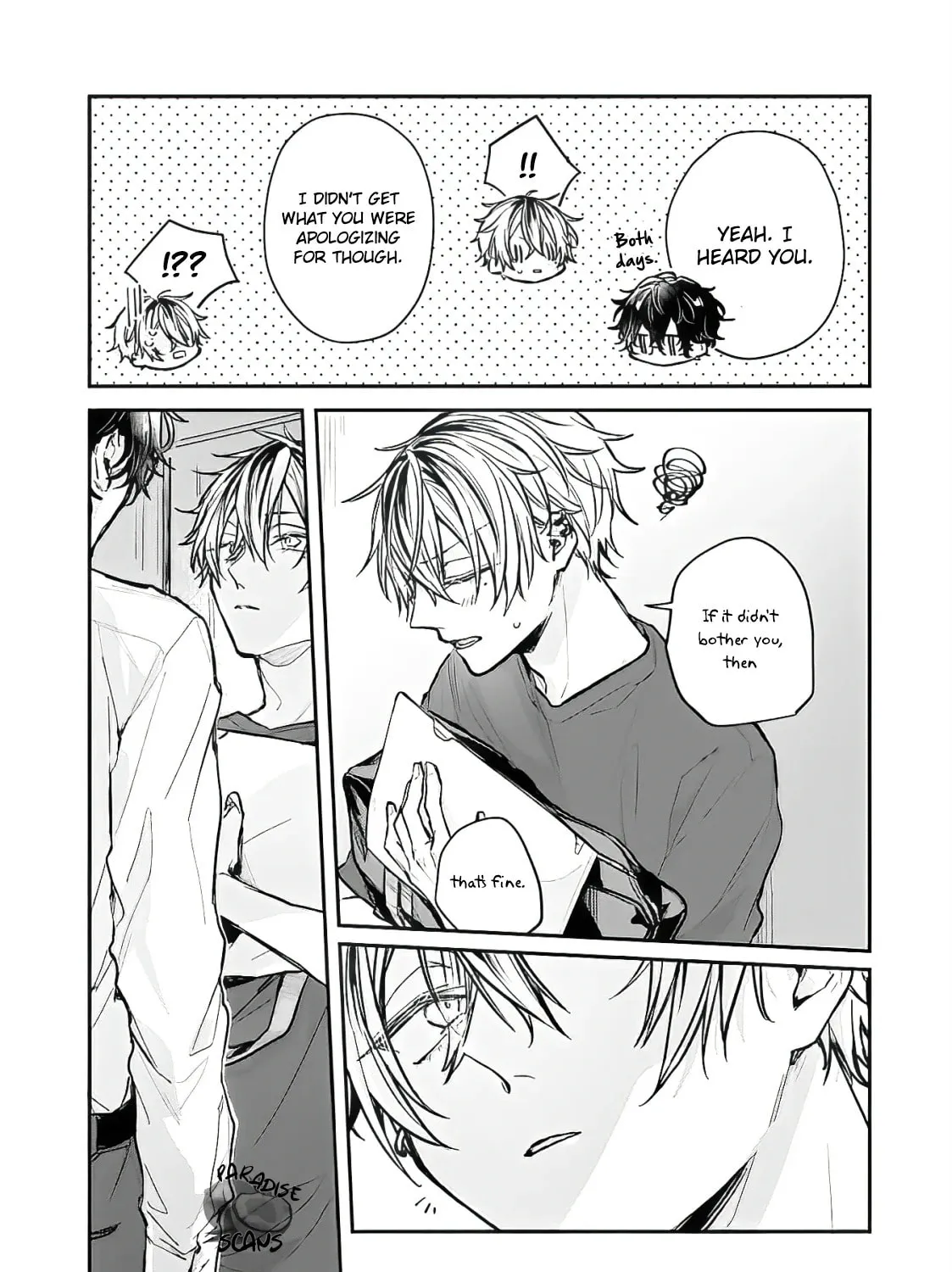 Yankee-kun ga Nakasareru Wake Chapter 2 page 48 - 