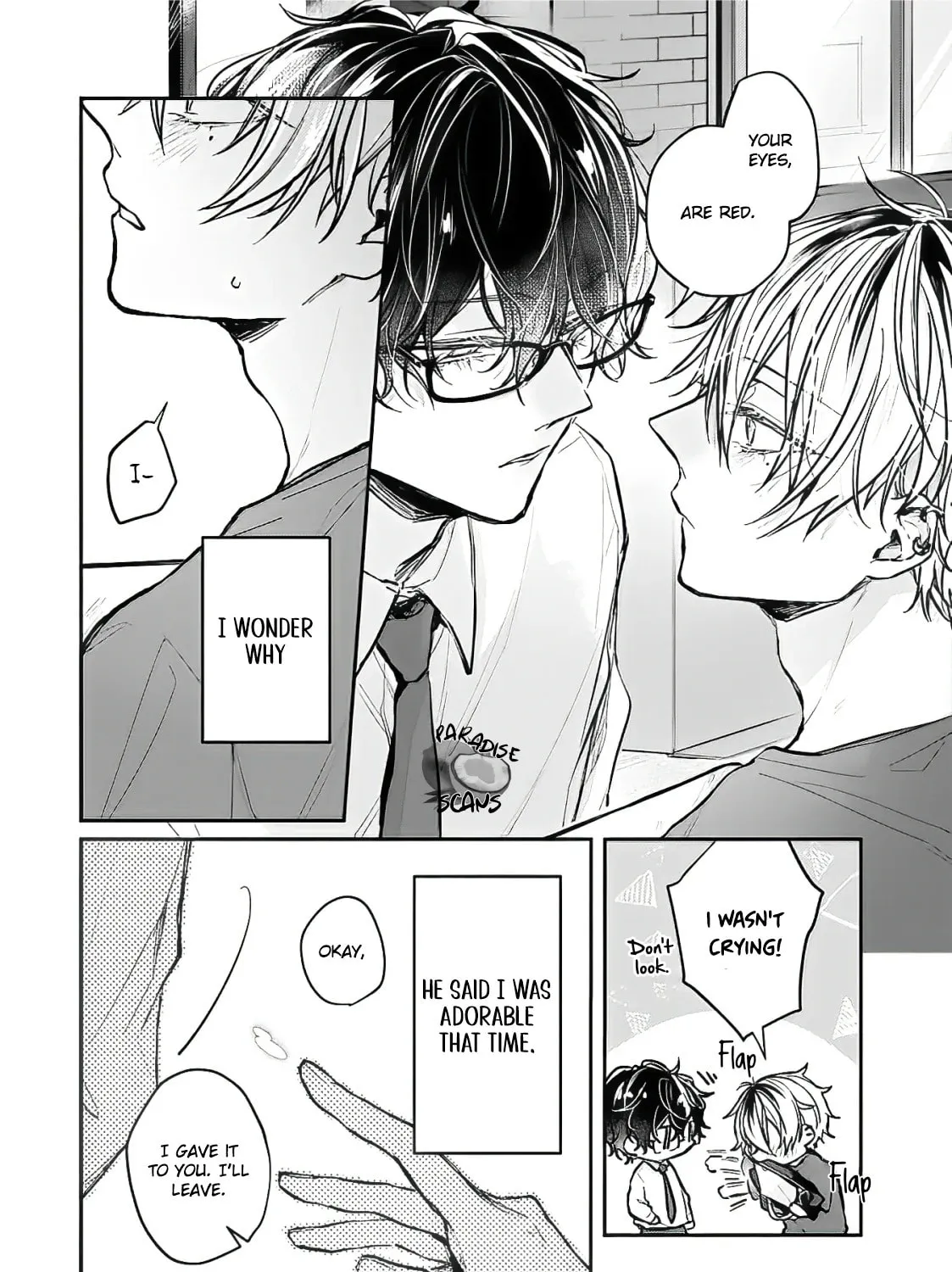 Yankee-kun ga Nakasareru Wake Chapter 2 page 50 - 