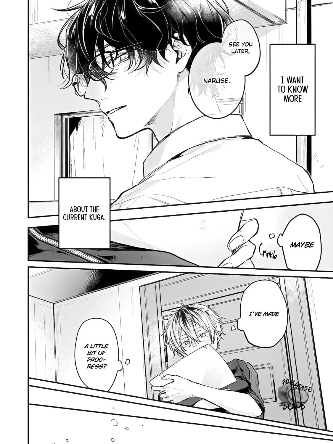Yankee-kun ga Nakasareru Wake Chapter 2 page 54 - 