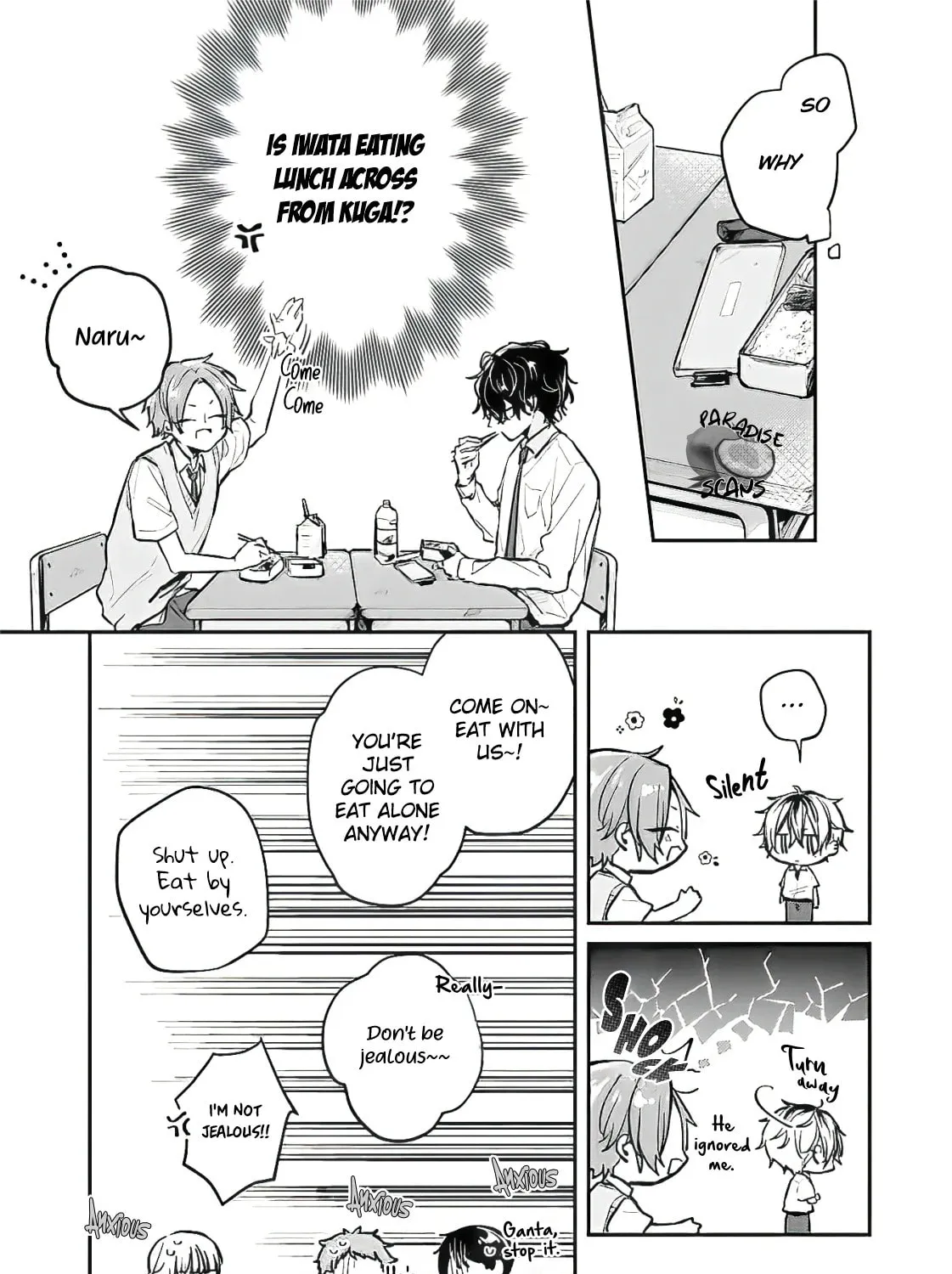 Yankee-kun ga Nakasareru Wake Chapter 2 page 56 - 
