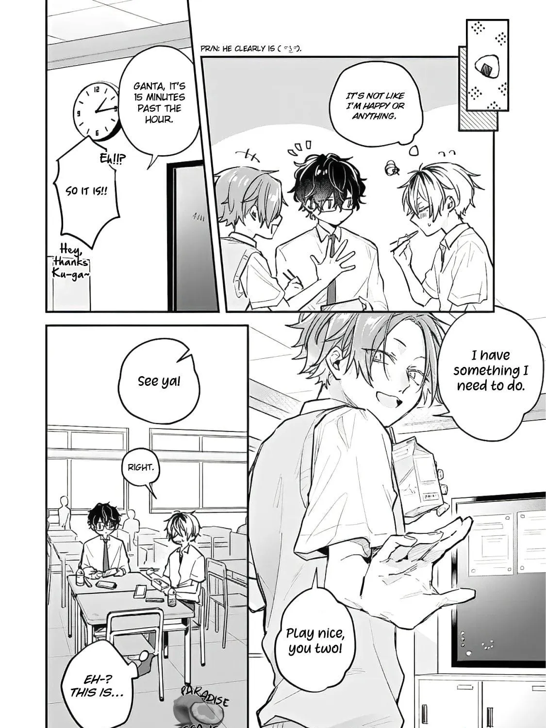 Yankee-kun ga Nakasareru Wake Chapter 2 page 58 - 