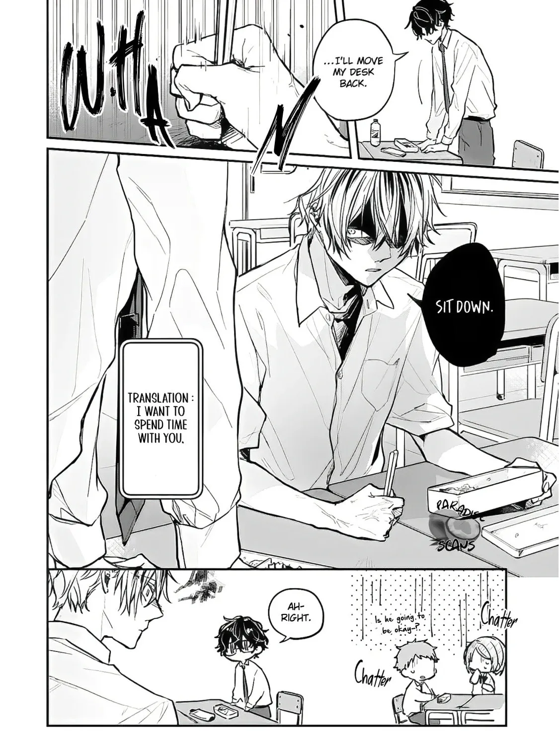 Yankee-kun ga Nakasareru Wake Chapter 2 page 62 - 