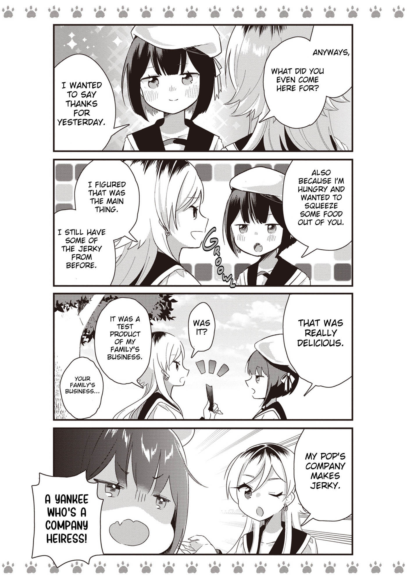 Read Yankee x Jerky chapter 1 image 14 on Lezhin