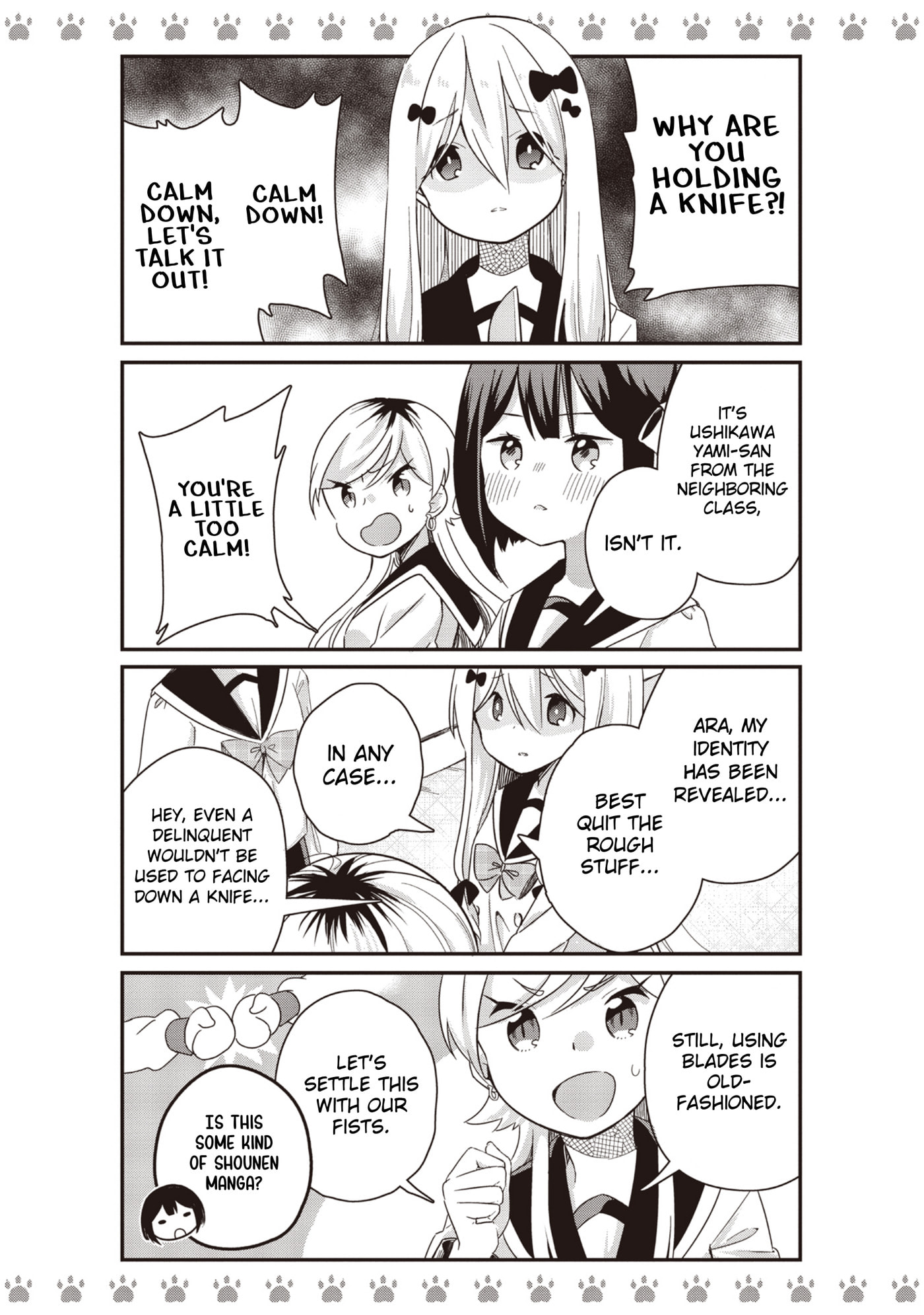 Read Yankee x Jerky chapter 3 image 2 on Lezhin