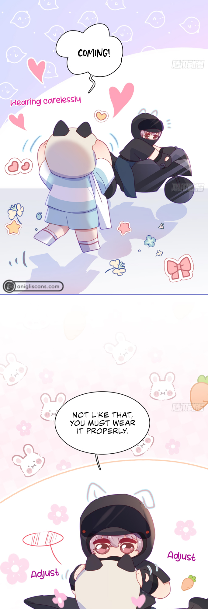 Yao Mo Mo Weiba Me Chapter 10 page 8 - 