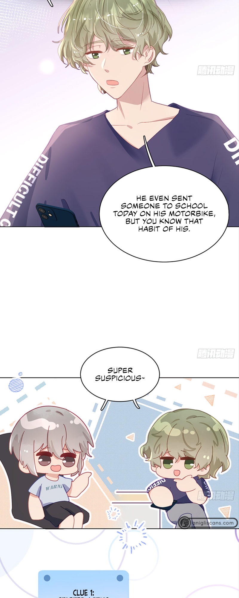 Yao Mo Mo Weiba Me Chapter 11 page 5 - 