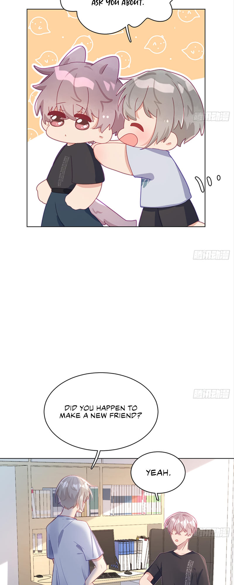 Yao Mo Mo Weiba Me Chapter 11 page 8 - 
