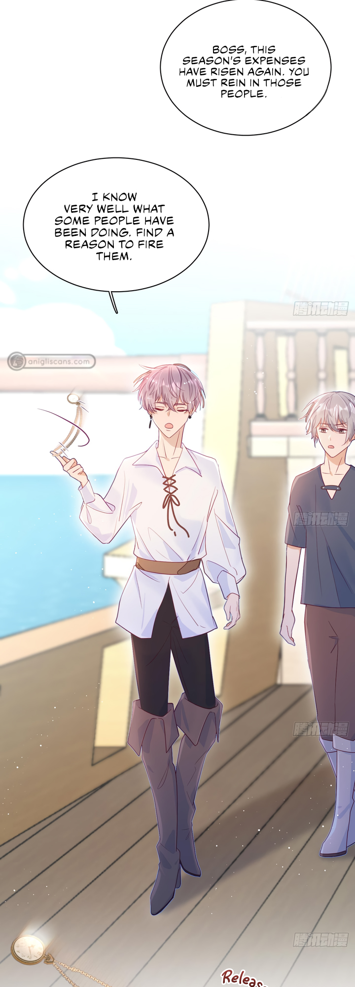 Yao Mo Mo Weiba Me Chapter 6.5 page 3 - 