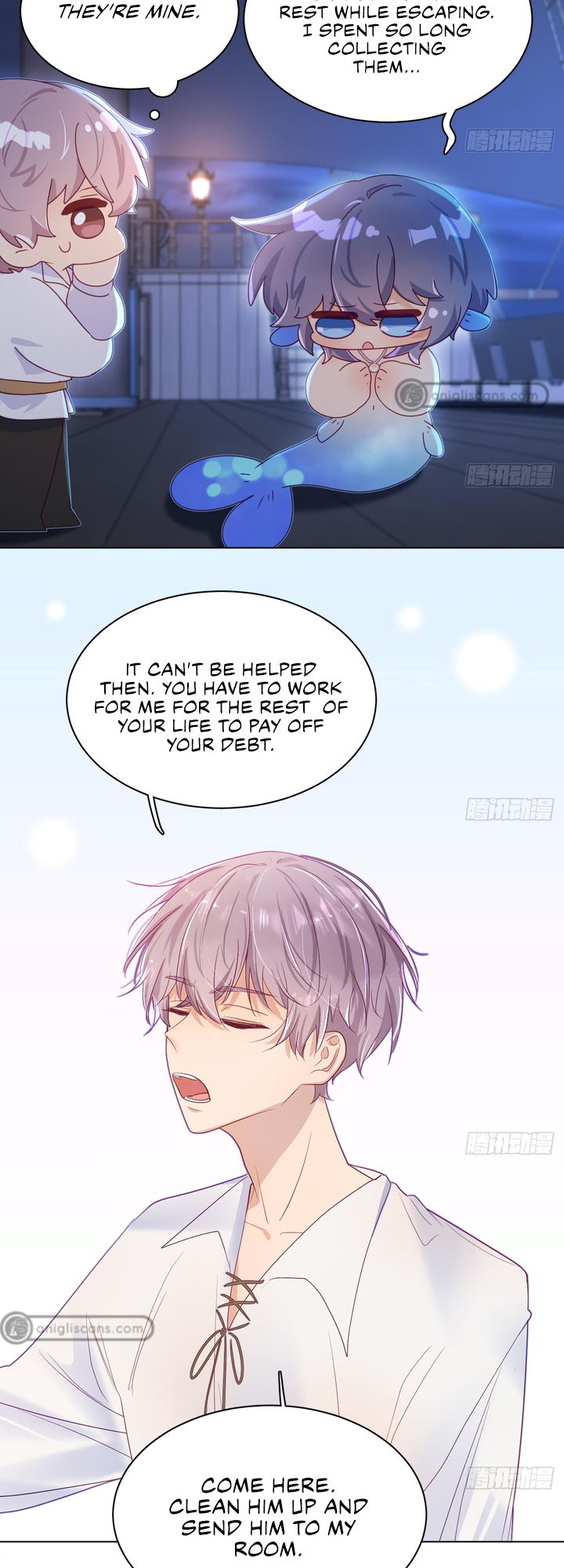 Yao Mo Mo Weiba Me Chapter 6.5 page 28 - 