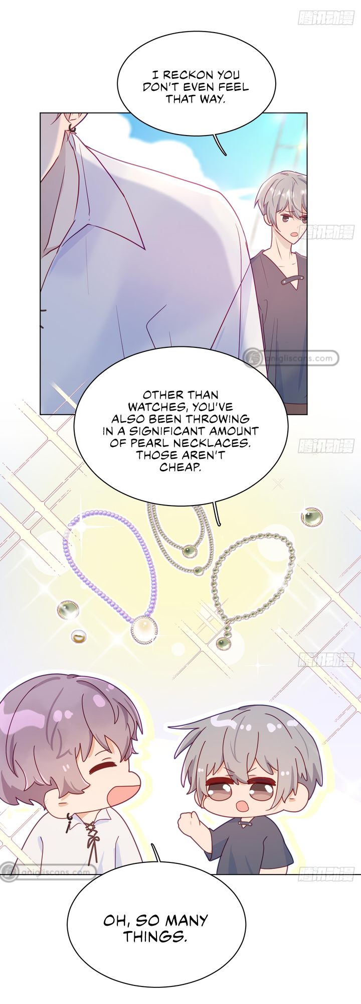 Yao Mo Mo Weiba Me Chapter 6.5 page 5 - 