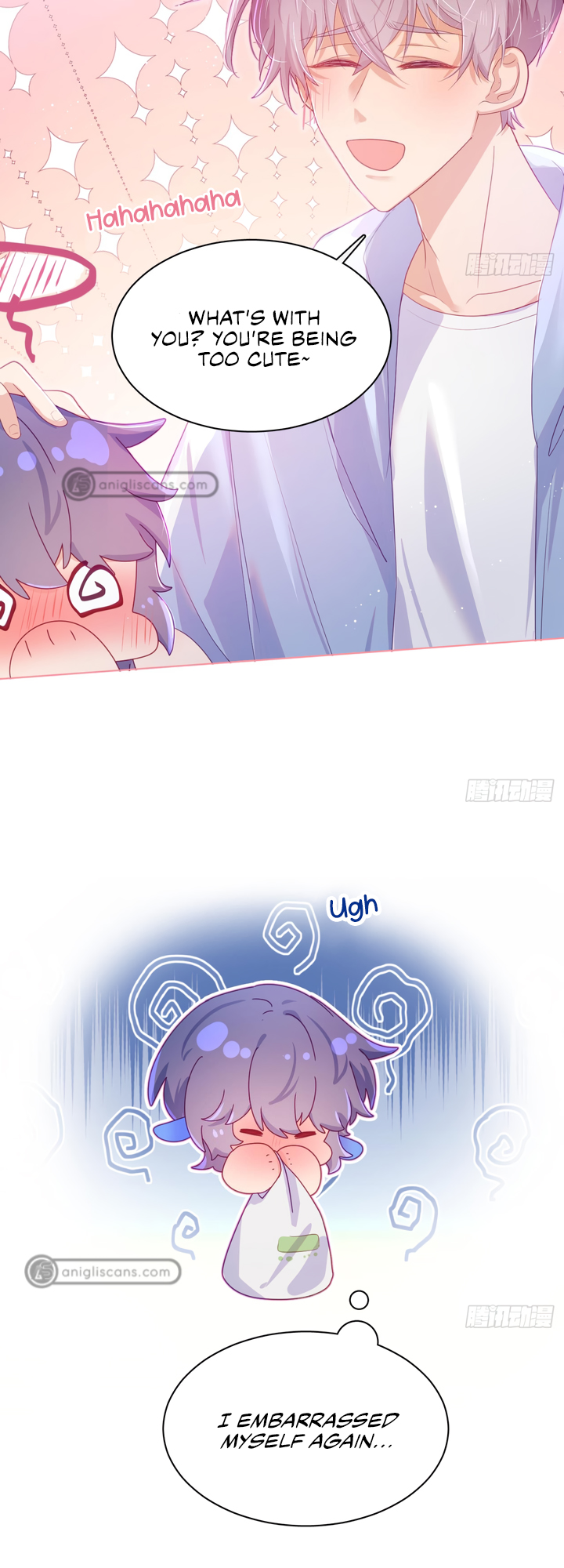 Yao Mo Mo Weiba Me Chapter 8 page 17 - 