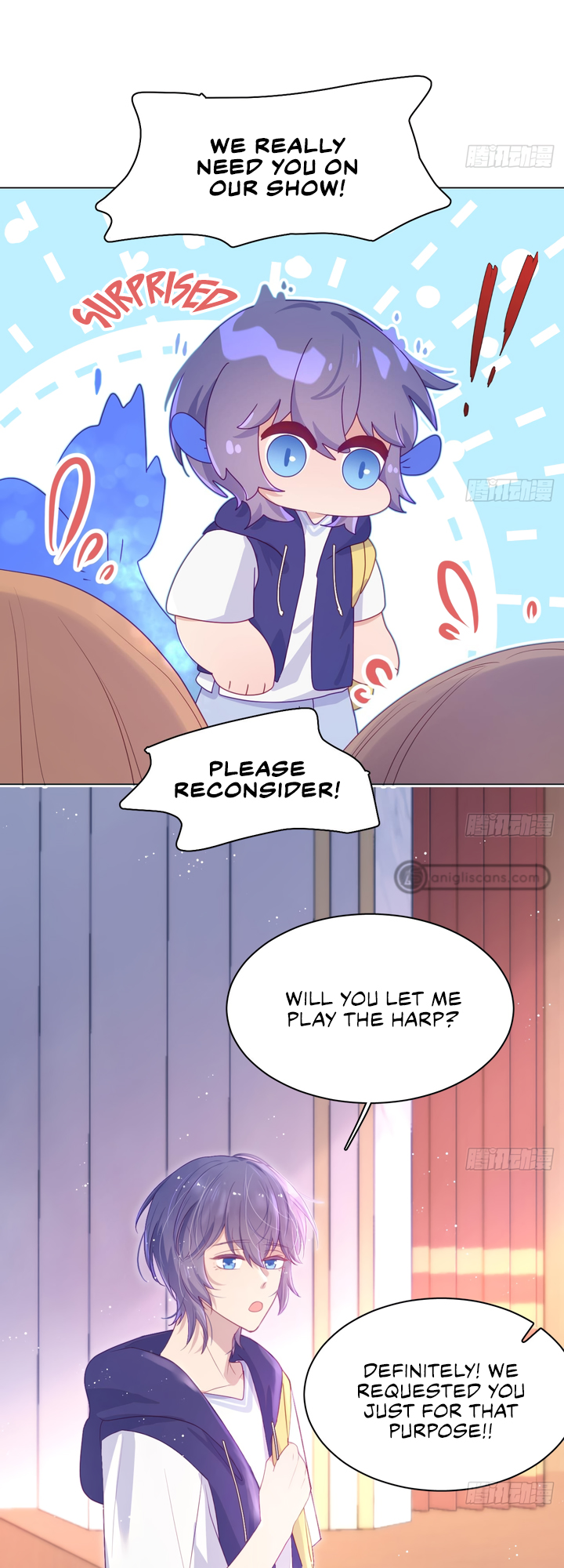 Yao Mo Mo Weiba Me Chapter 8 page 3 - 