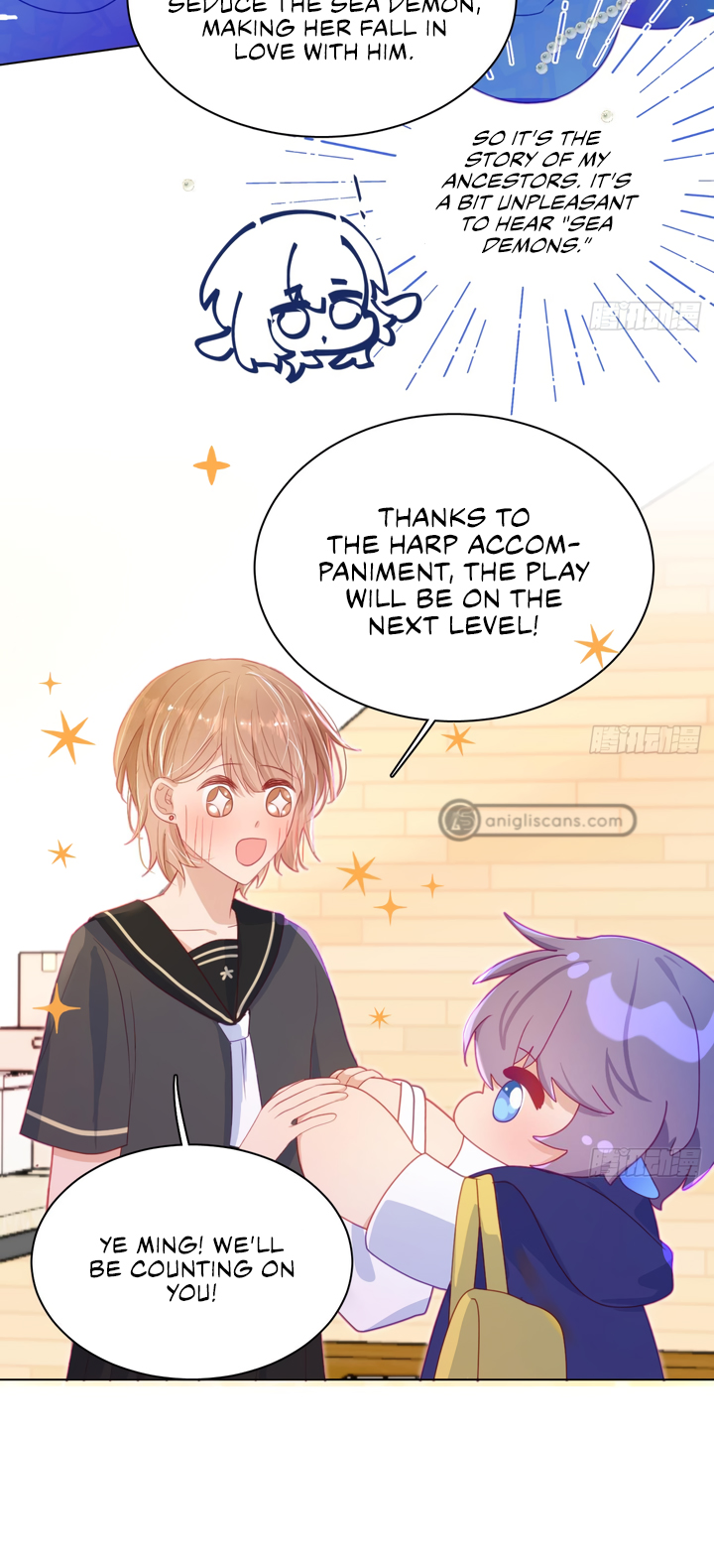 Yao Mo Mo Weiba Me Chapter 8 page 21 - 
