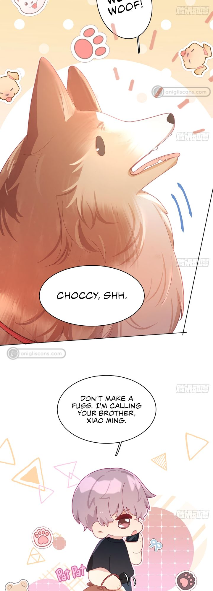Yao Mo Mo Weiba Me Chapter 9 page 5 - 