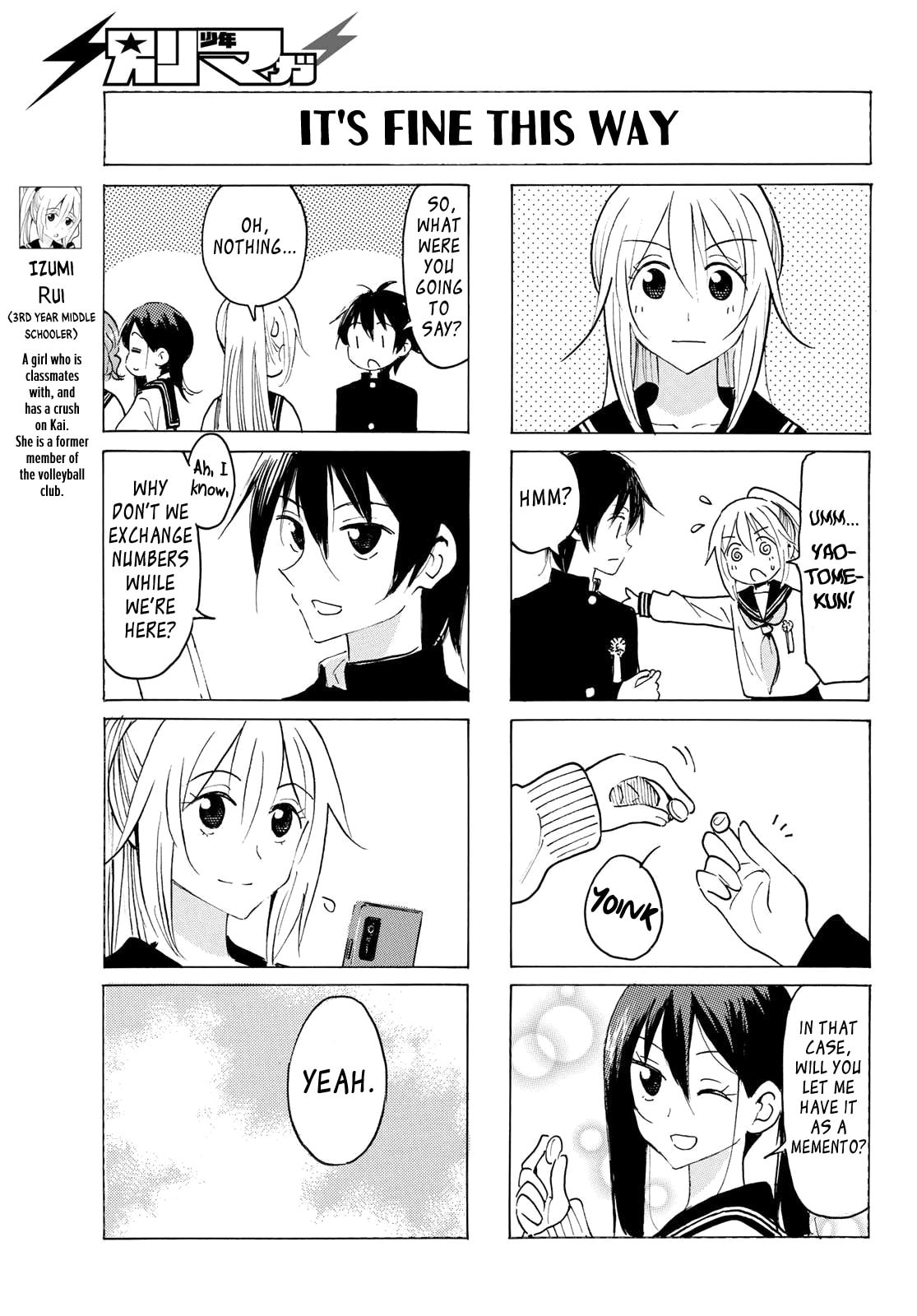 Read Yaotome x 2 chapter 47 image 4 on Lezhin