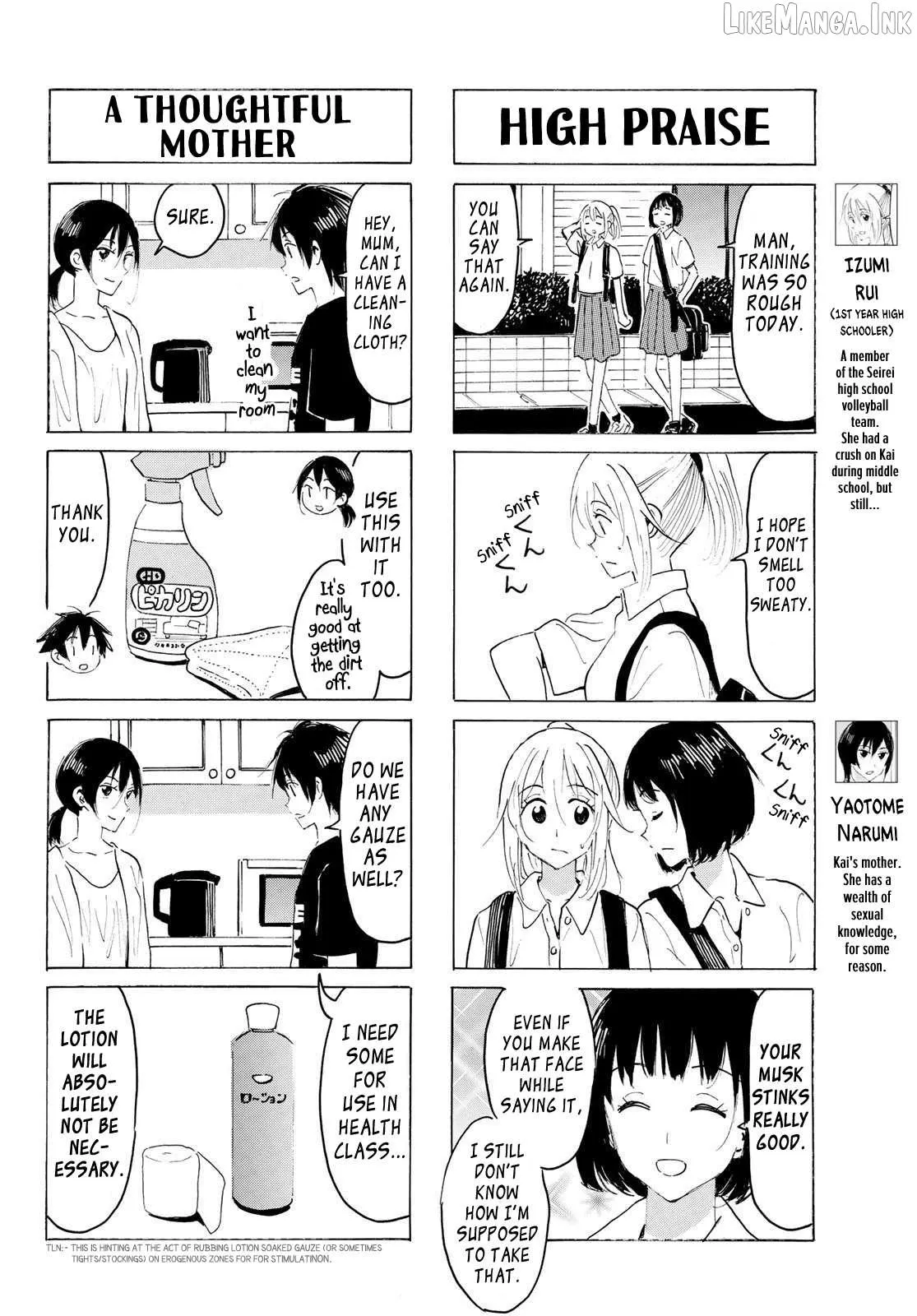 Read Yaotome x 2 chapter 51 image 3 on Lezhin