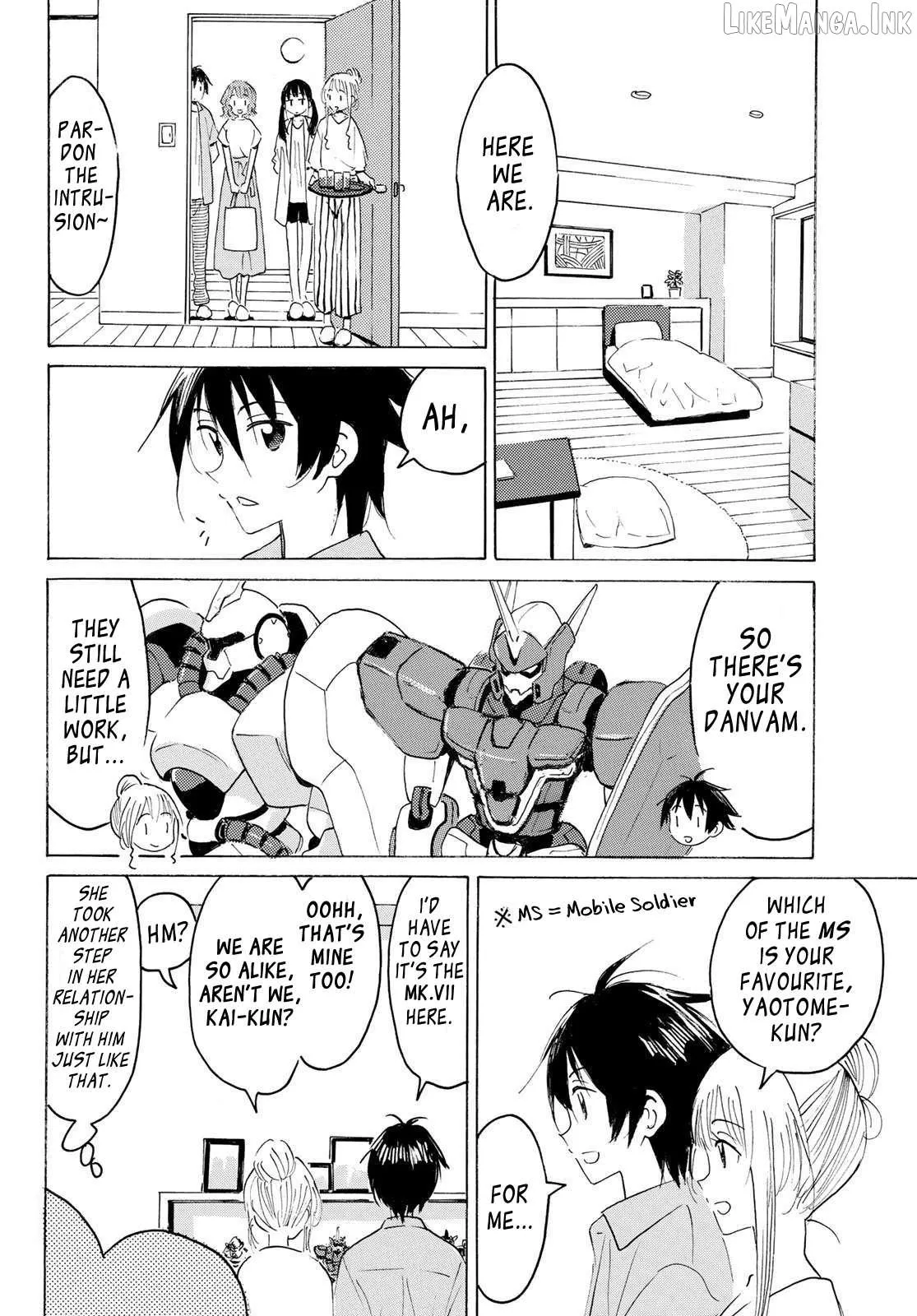 Read Yaotome x 2 chapter 51 image 9 on Lezhin