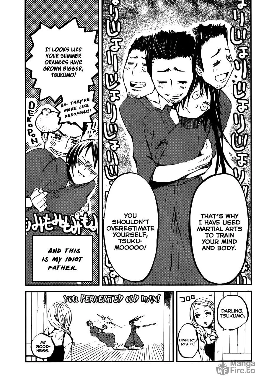 Read Yaotsukumo chapter 1 image 11 on Lezhin