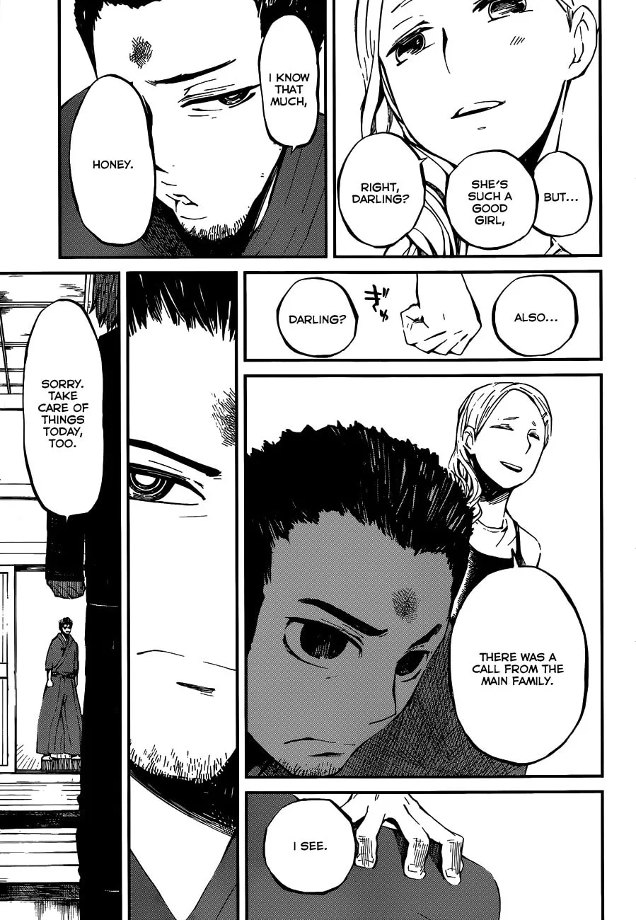Read Yaotsukumo chapter 1 image 13 on Lezhin