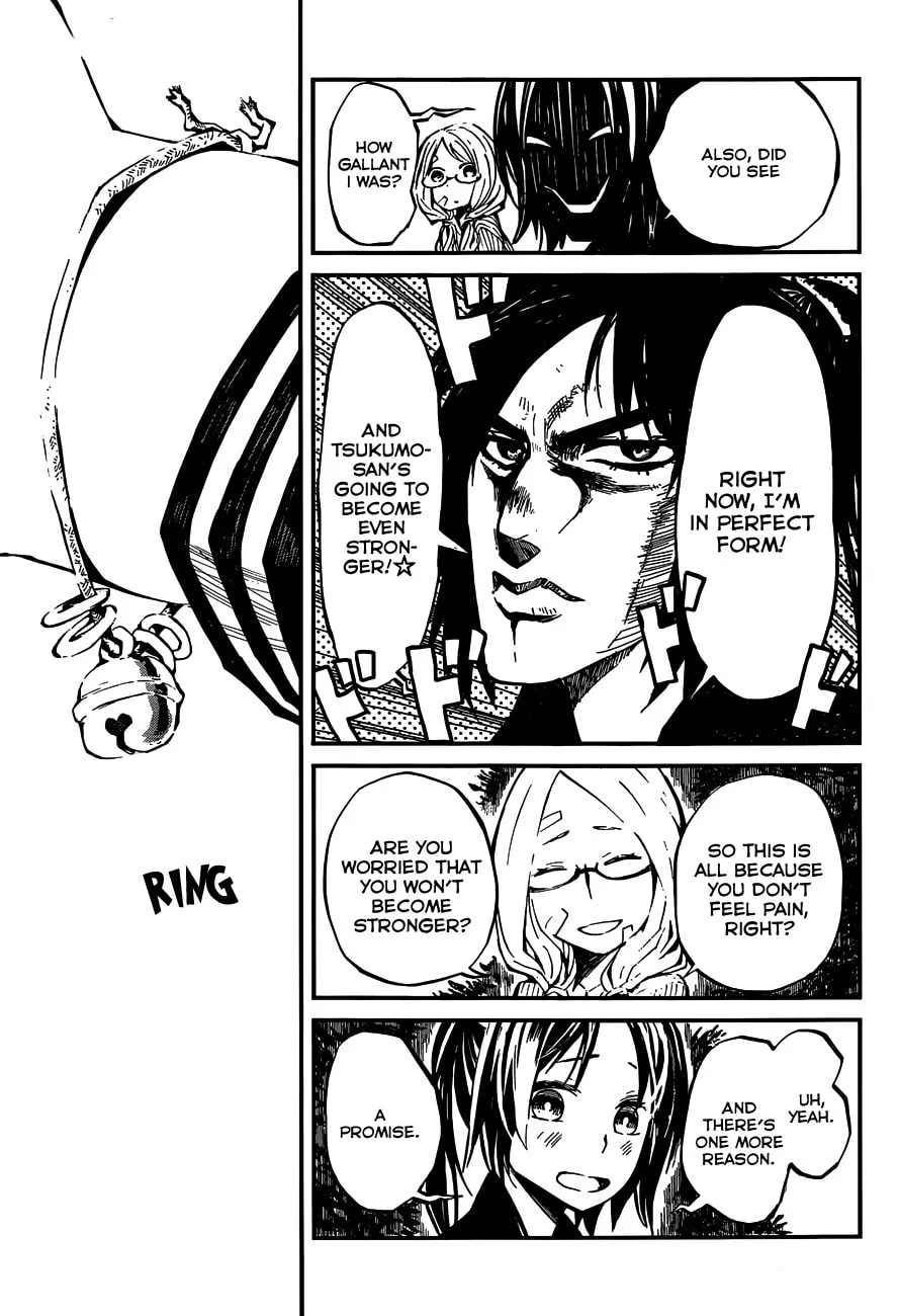 Read Yaotsukumo chapter 1 image 21 on Lezhin