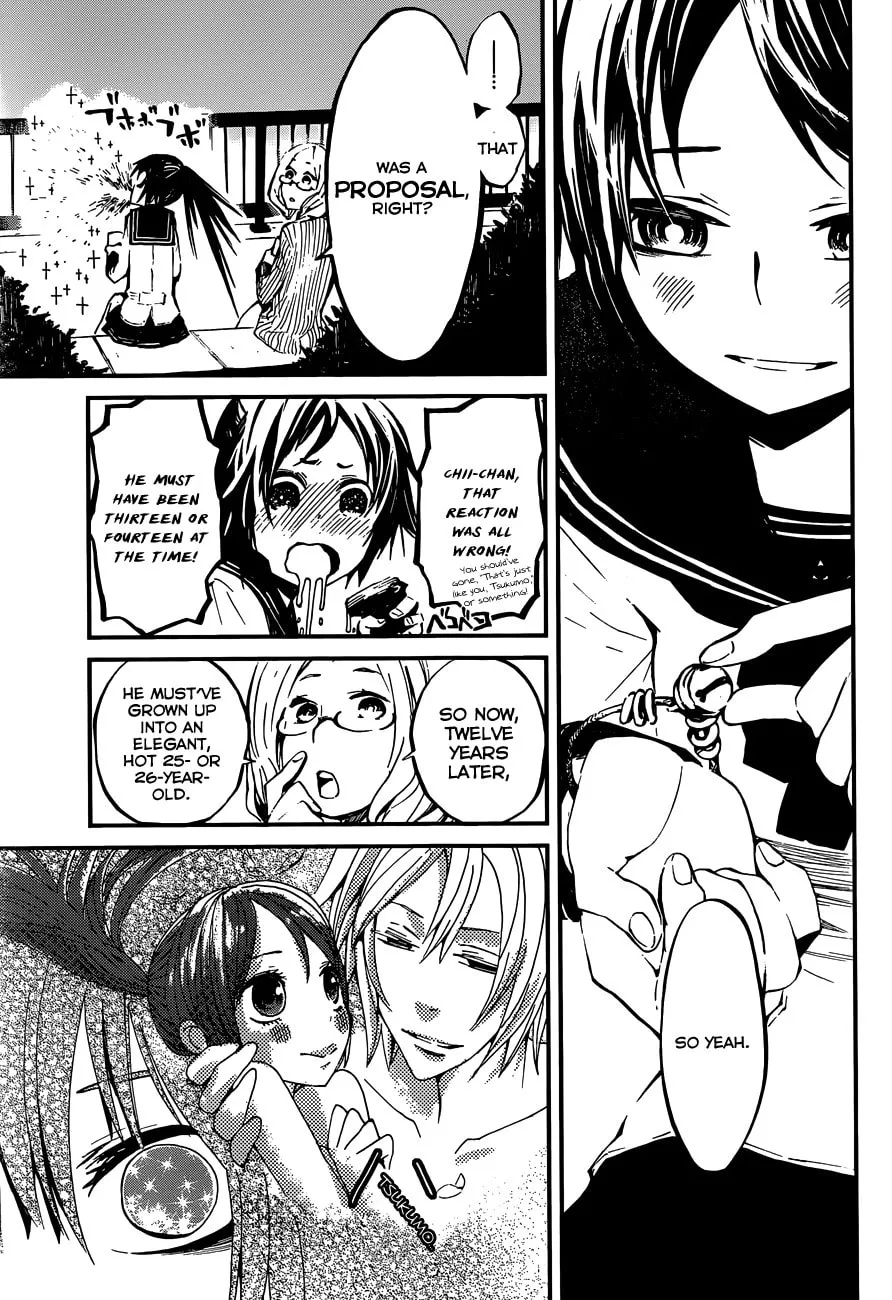 Read Yaotsukumo chapter 1 image 25 on Lezhin