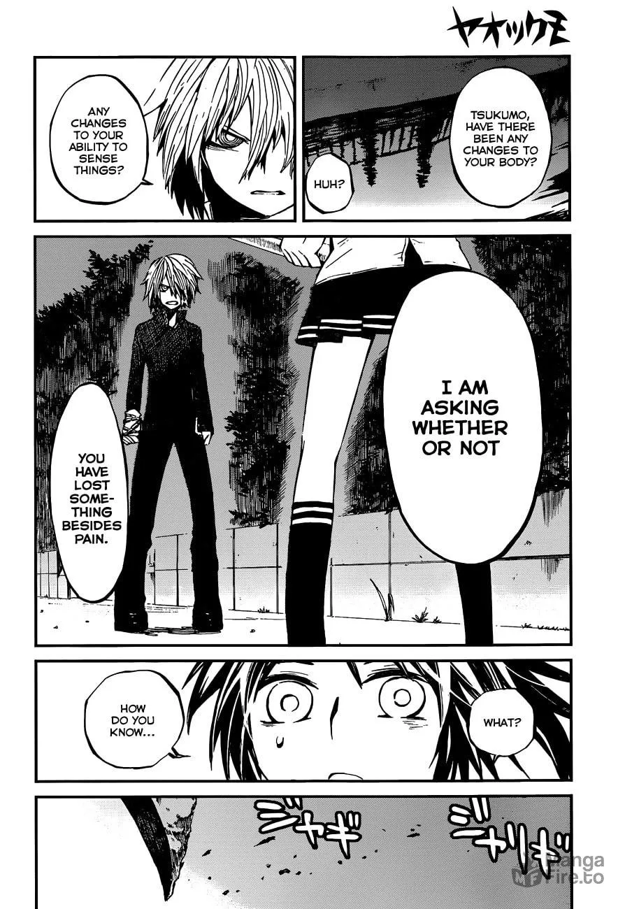 Read Yaotsukumo chapter 1 image 32 on Lezhin