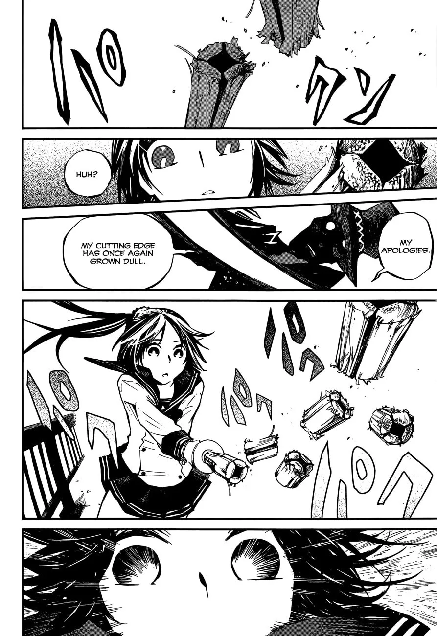 Read Yaotsukumo chapter 1 image 36 on Lezhin