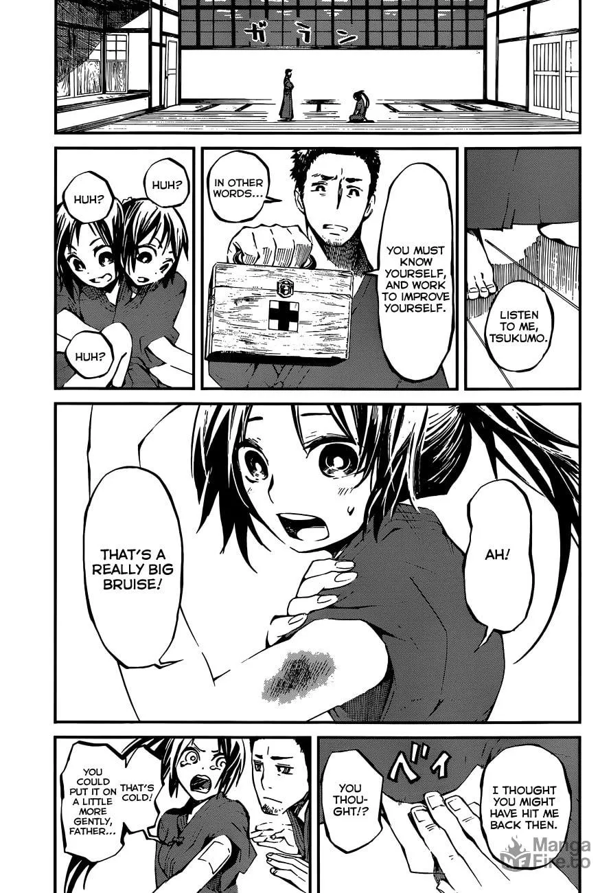 Read Yaotsukumo chapter 1 image 9 on Lezhin
