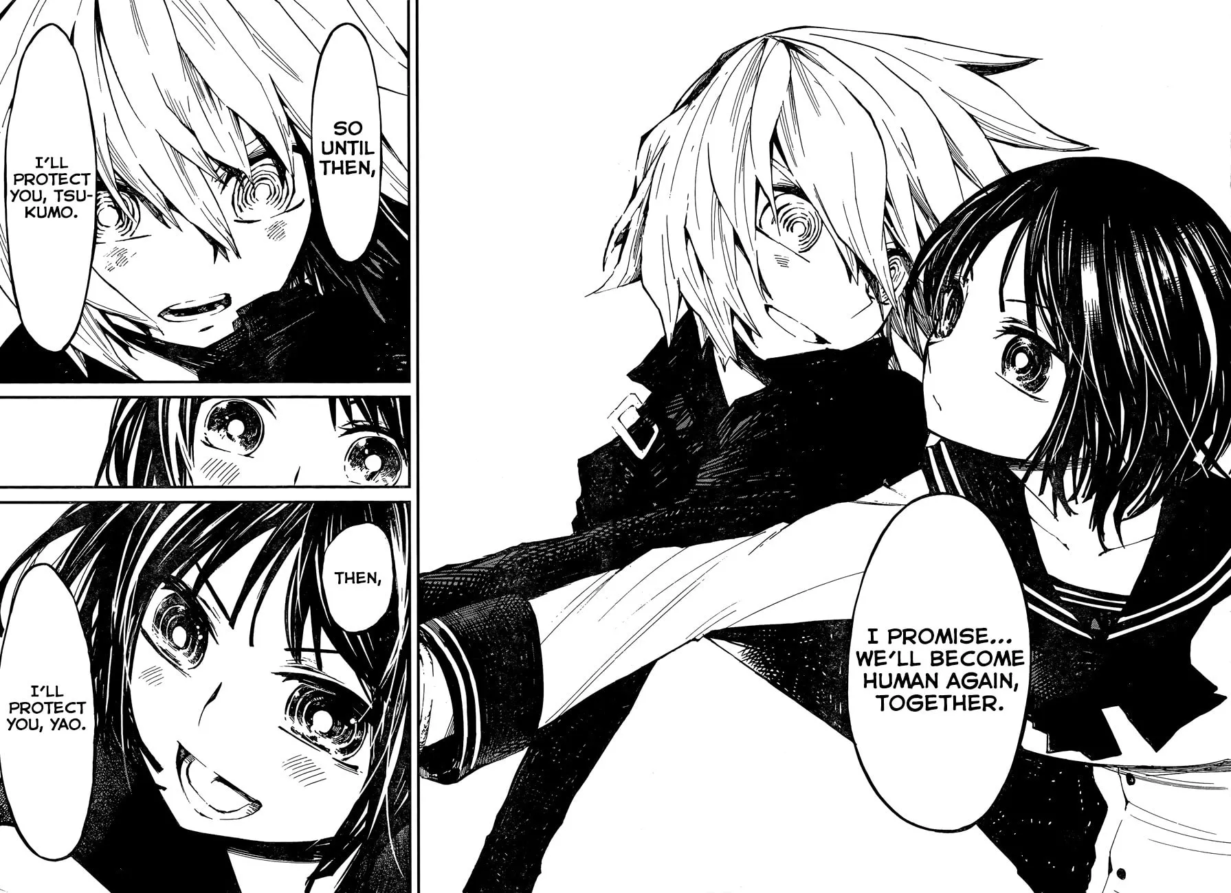 Read Yaotsukumo chapter 10 image 34 on Lezhin