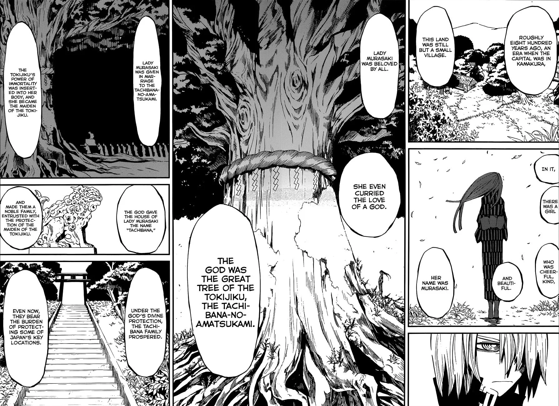 Read Yaotsukumo chapter 3 image 15 on Lezhin