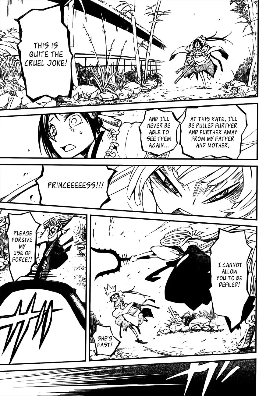Read Yaotsukumo chapter 3 image 21 on Lezhin